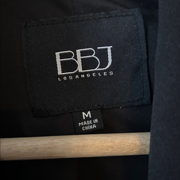 Boom Boom Jeans Daisy Drape Front Blazer, medium - Picture 3 of 10